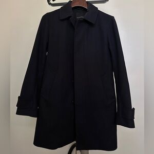 Banana Republic navy coat
